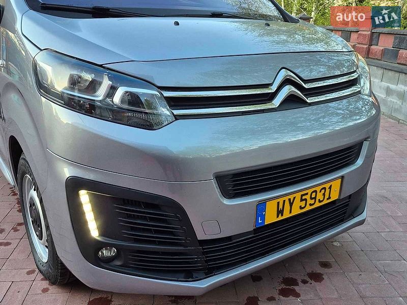 2022 Citroen Jumpy, VIN VF7VFEHS7N7012367:plate — фото 1 (autoria)