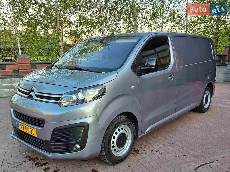 Citroen Jumpy 2022
