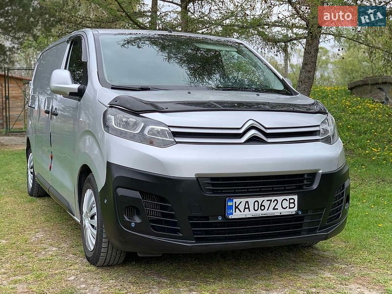 Citroen Jumpy 2016