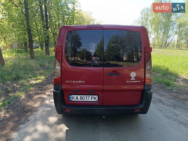 Минивэн Citroen Jumpy 2009 в Броварах