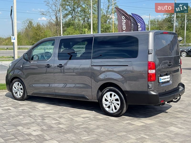 Мінівен Citroen Jumpy 2021 в Рівному