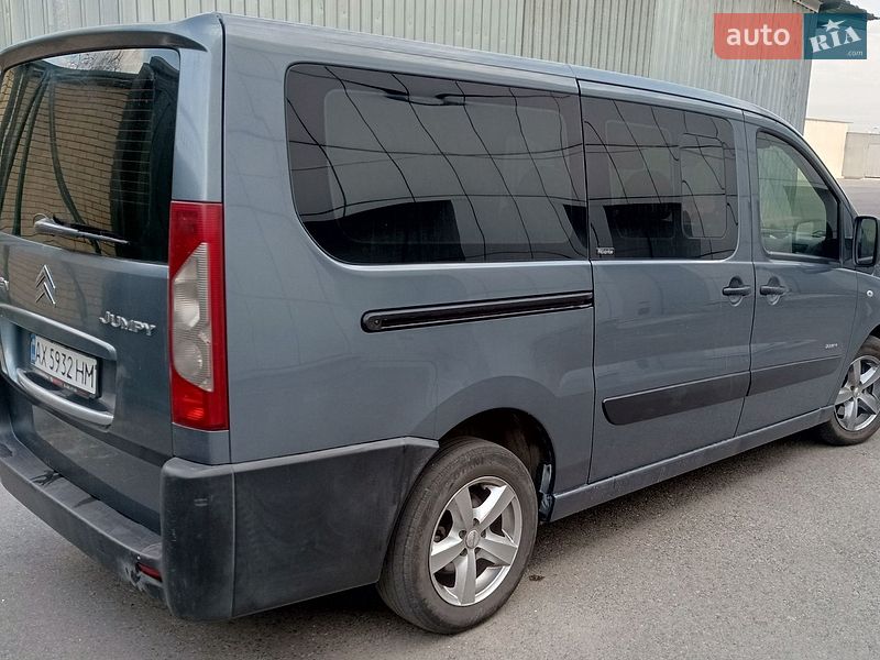 Минивэн Citroen Jumpy 2009 в Бабаях