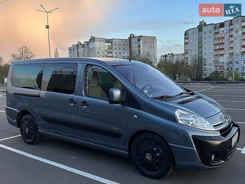 Мінівен Citroen Jumpy 2007 в Чернігові