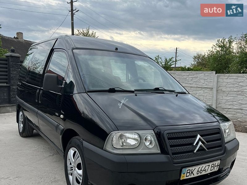 Минивэн Citroen Jumpy 2005 в Ровно