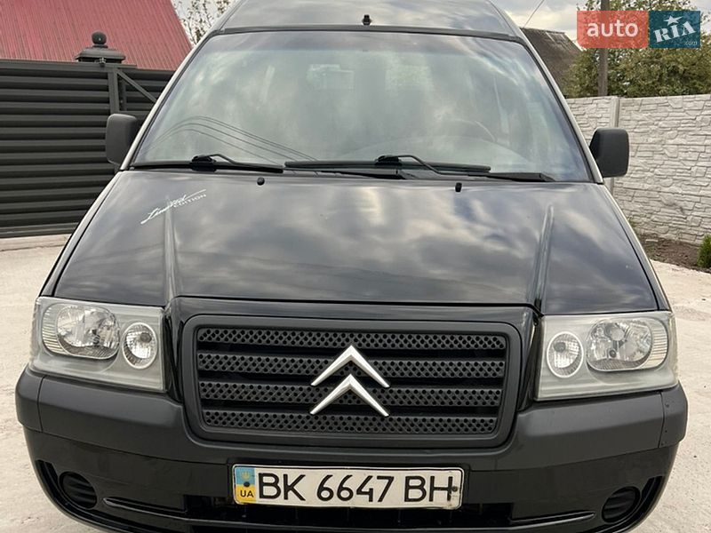 Минивэн Citroen Jumpy 2005 в Ровно