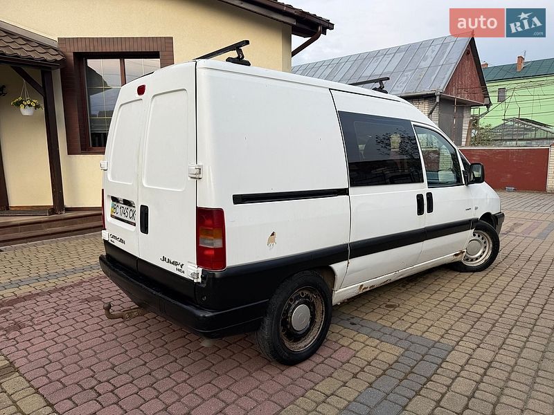 Мінівен Citroen Jumpy 2006 в Львові