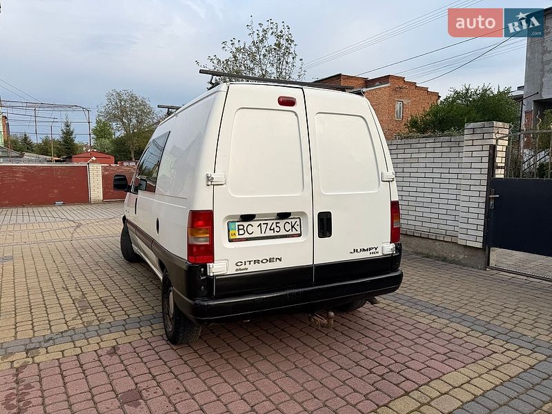 Мінівен Citroen Jumpy 2006 в Львові