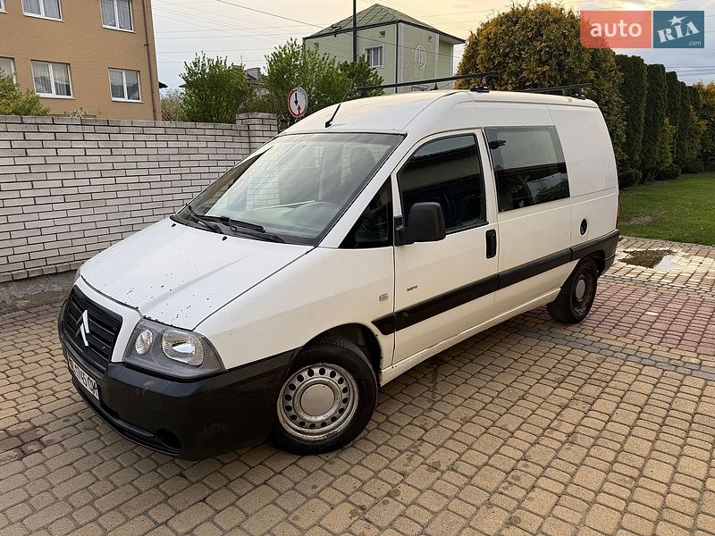 Мінівен Citroen Jumpy 2006 в Львові