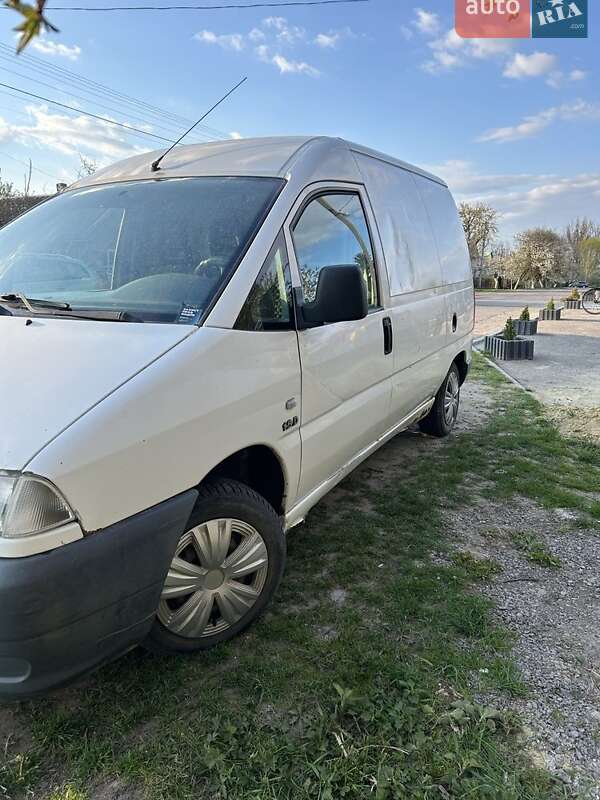 Грузовой фургон Citroen Jumpy 2001 в Золочеве