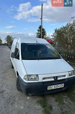 Грузовой фургон Citroen Jumpy 2001 в Золочеве
