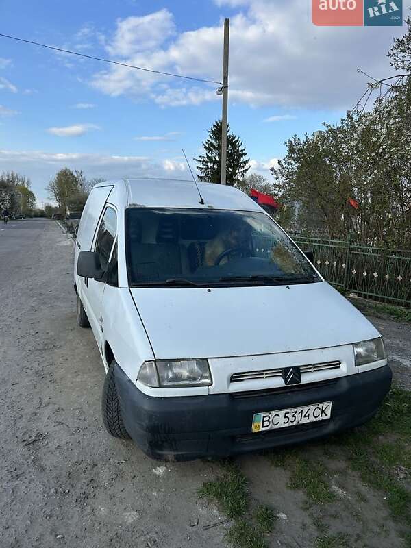 Грузовой фургон Citroen Jumpy 2001 в Золочеве