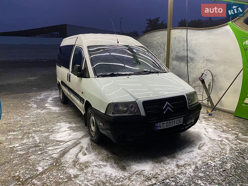 Citroen Jumpy 2004