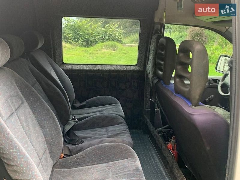 Минивэн Citroen Jumpy 2002 в Львове