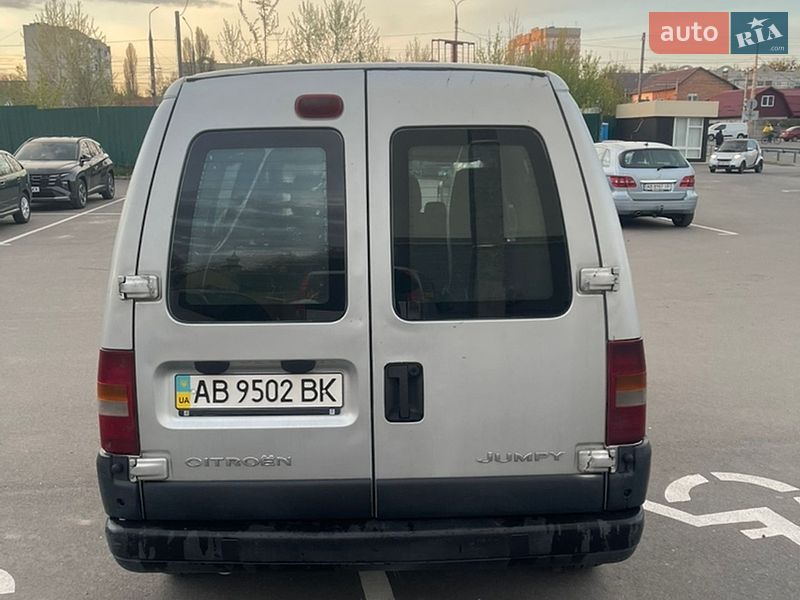 Минивэн Citroen Jumpy 2004 в Виннице