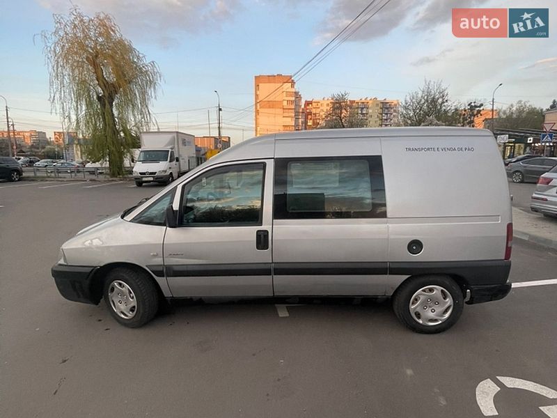 Минивэн Citroen Jumpy 2004 в Виннице