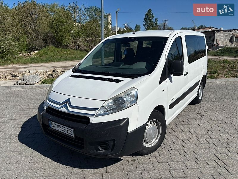 Мінівен Citroen Jumpy 2009 в Львові
