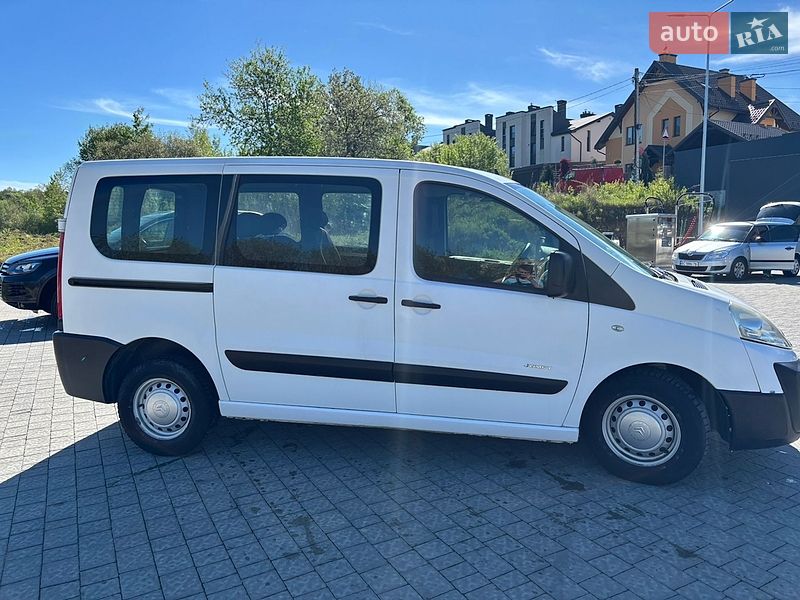 Мінівен Citroen Jumpy 2009 в Львові