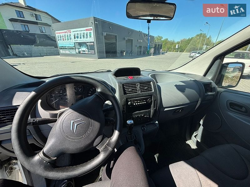 Мінівен Citroen Jumpy 2009 в Львові