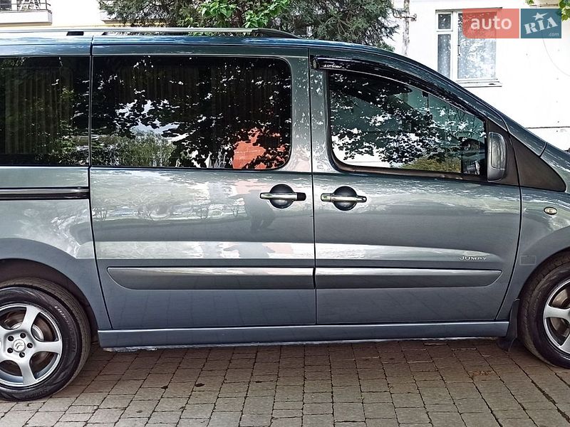 Мінівен Citroen Jumpy 2009 в Чернівцях