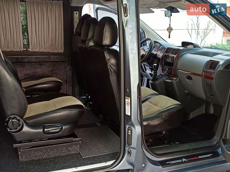 Мінівен Citroen Jumpy 2009 в Чернівцях