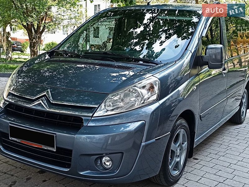 Мінівен Citroen Jumpy 2009 в Чернівцях