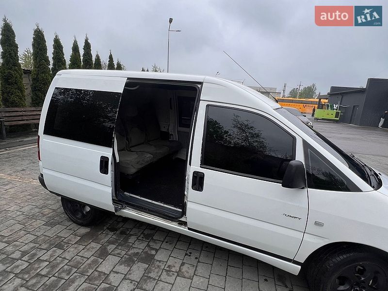 Грузовой фургон Citroen Jumpy 2003 в Надворной