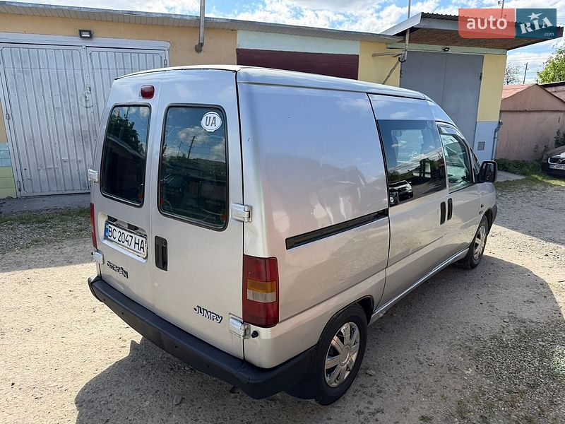 Минивэн Citroen Jumpy 2000 в Стрые