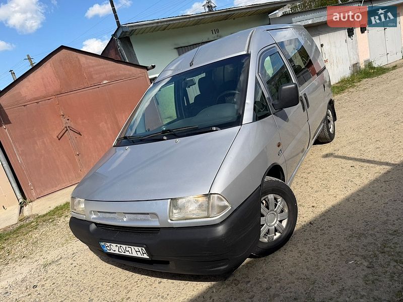 Минивэн Citroen Jumpy 2000 в Стрые