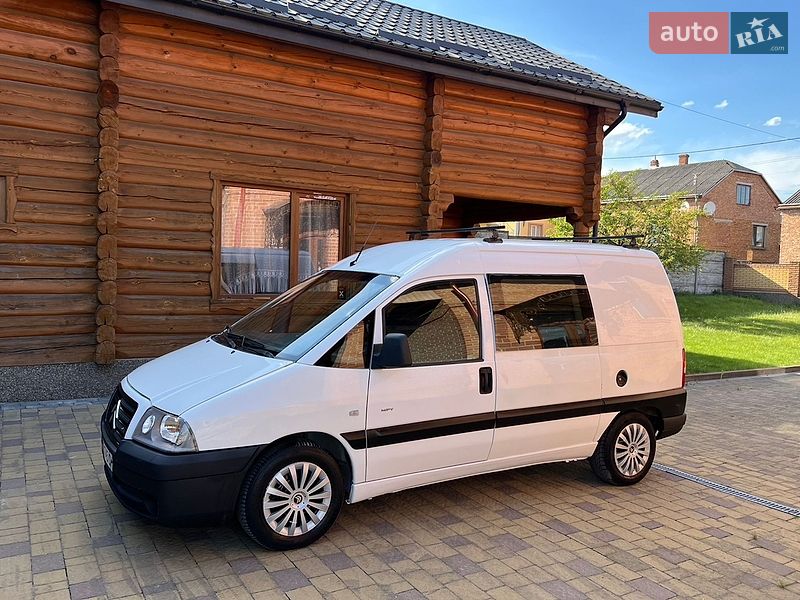 Минивэн Citroen Jumpy 2006 в Львове