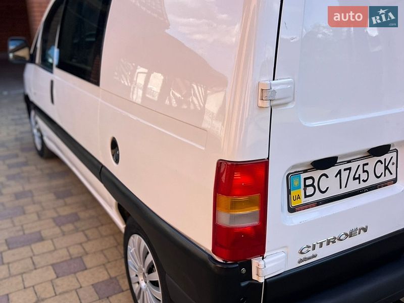 Минивэн Citroen Jumpy 2006 в Львове