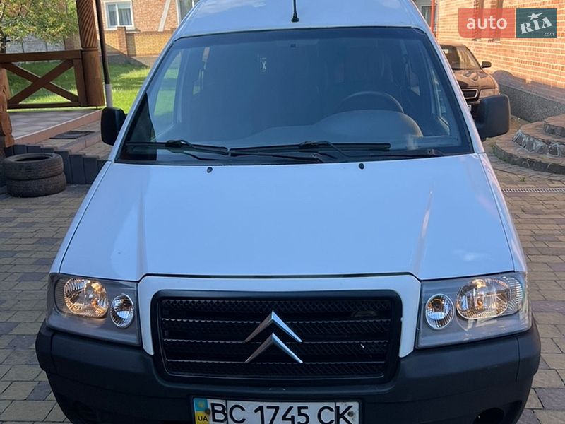 Минивэн Citroen Jumpy 2006 в Львове