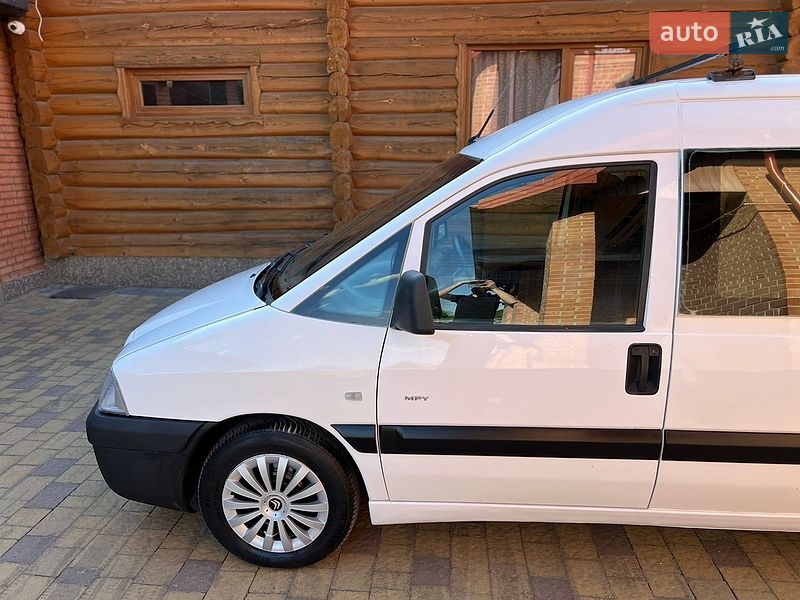 Минивэн Citroen Jumpy 2006 в Львове