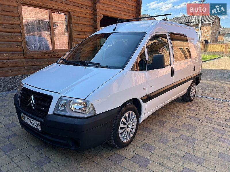 Минивэн Citroen Jumpy 2006 в Львове