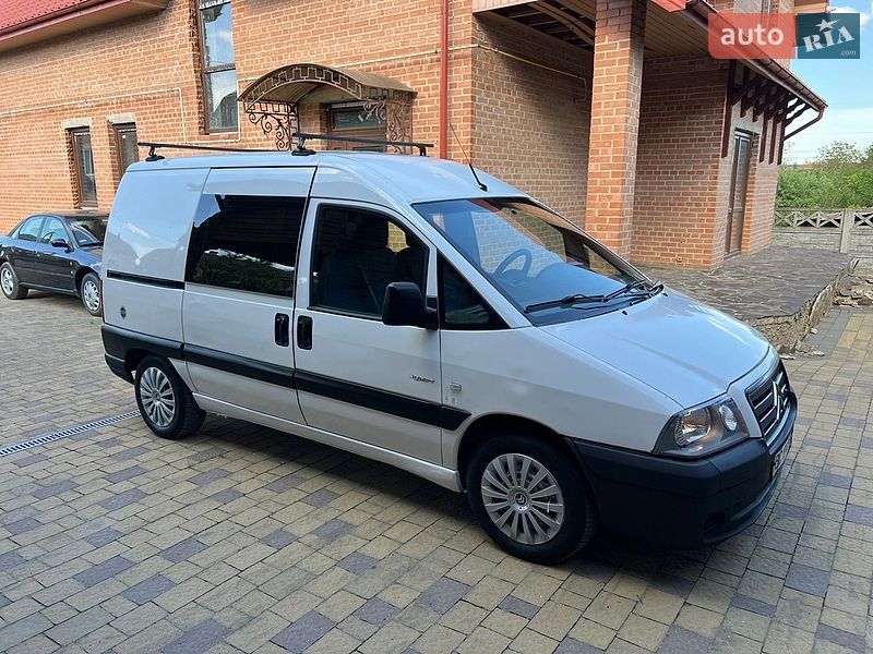 Минивэн Citroen Jumpy 2006 в Львове