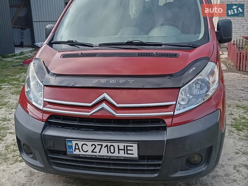 Citroen Jumpy 2007