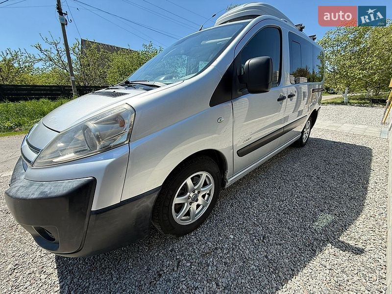 Минивэн Citroen Jumpy 2008 в Камне-Каширском