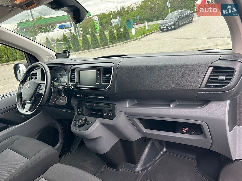 Грузовой фургон Citroen Jumpy 2022 в Дунаевцах