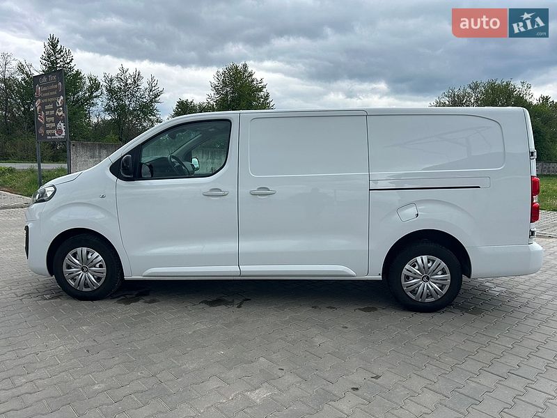 Грузовой фургон Citroen Jumpy 2022 в Дунаевцах