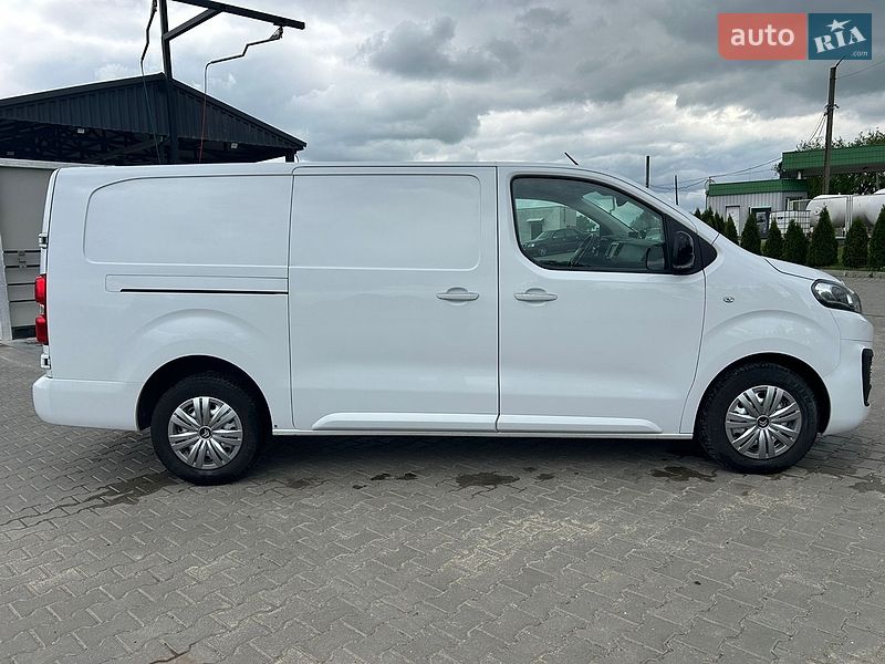 Грузовой фургон Citroen Jumpy 2022 в Дунаевцах