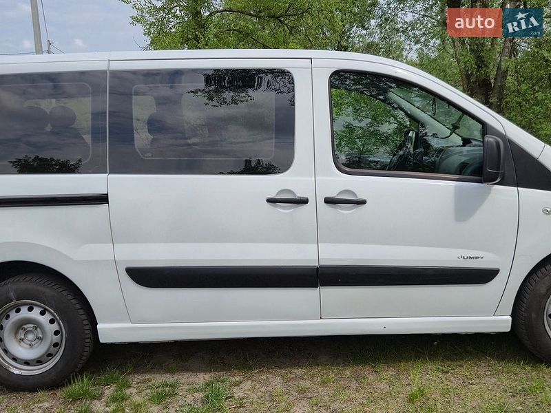 Минивэн Citroen Jumpy 2009 в Киеве