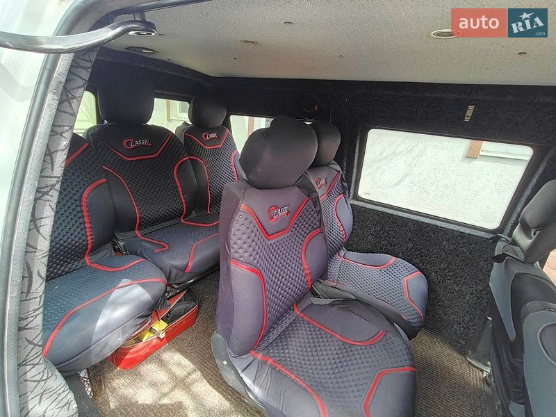 Минивэн Citroen Jumpy 2001 в Заставной фото 4 Минивэн Citroen Jumpy 2001 в Заставной