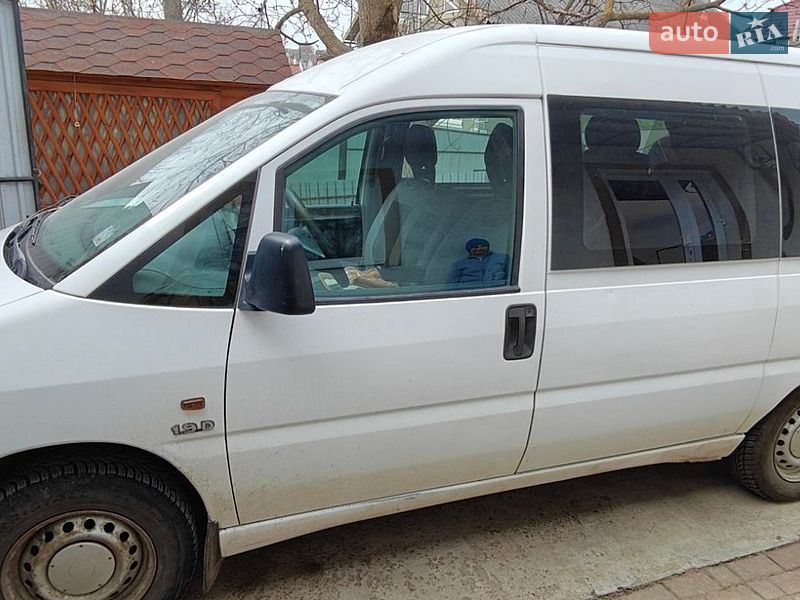 Минивэн Citroen Jumpy 2001 в Заставной