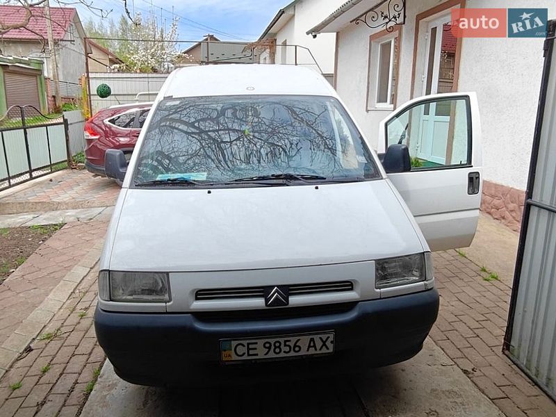Минивэн Citroen Jumpy 2001 в Заставной фото 7 Минивэн Citroen Jumpy 2001 в Заставной