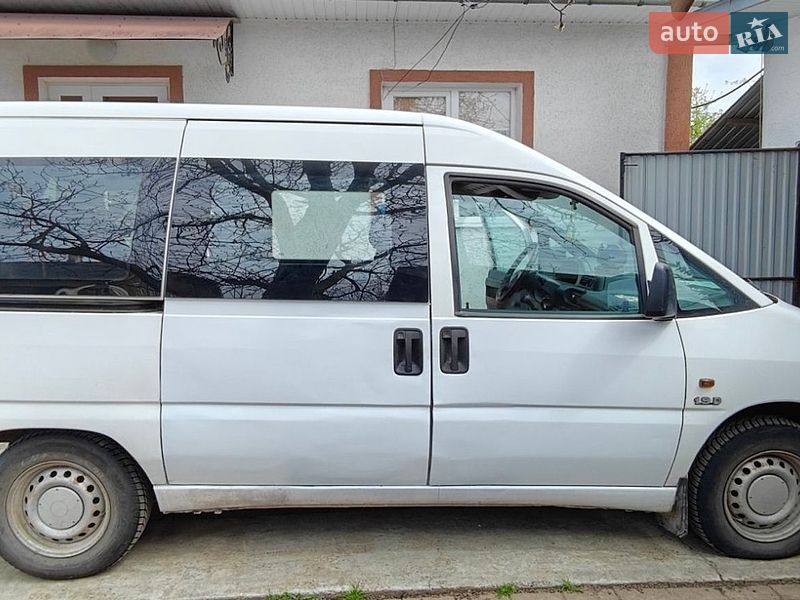 Минивэн Citroen Jumpy 2001 в Заставной