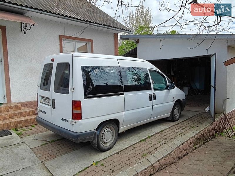 Минивэн Citroen Jumpy 2001 в Заставной