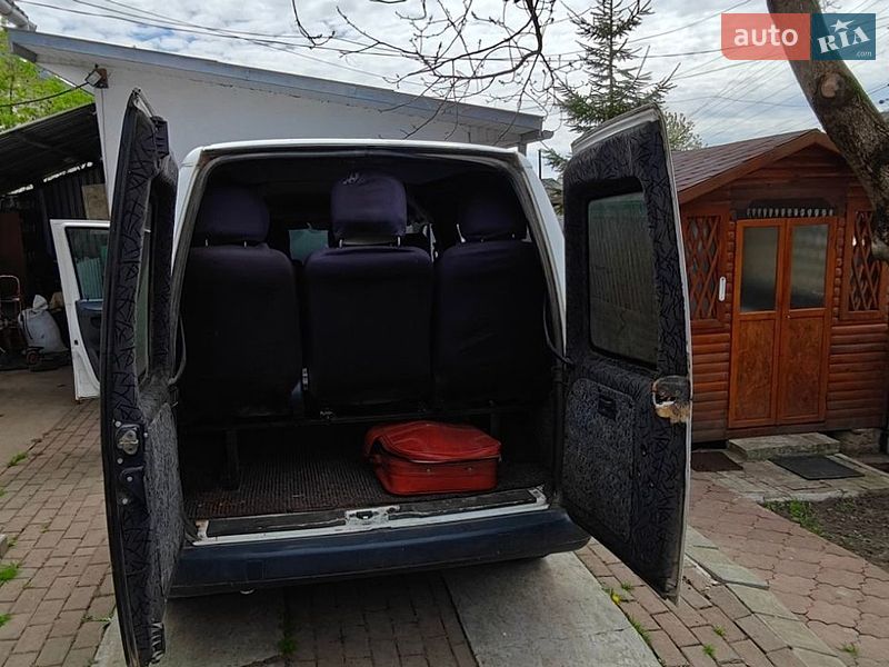 Минивэн Citroen Jumpy 2001 в Заставной
