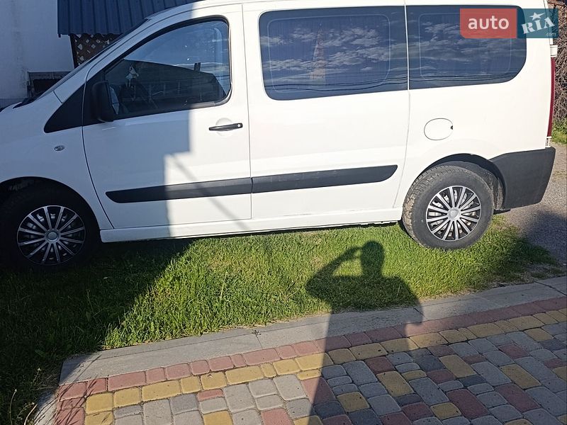 Минивэн Citroen Jumpy 2007 в Любомле