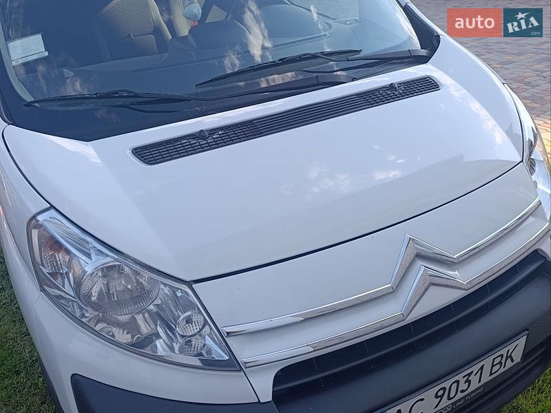 Минивэн Citroen Jumpy 2007 в Любомле