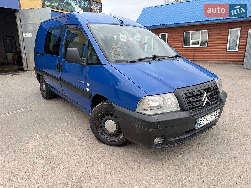 Минивэн Citroen Jumpy 2006 в Красилове