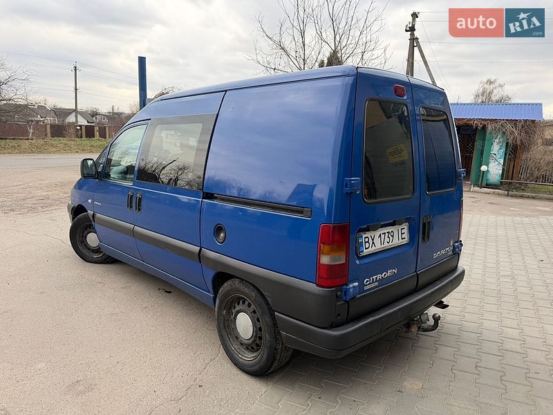 Минивэн Citroen Jumpy 2006 в Красилове